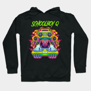 SCHOOLBOY Q BAND Hoodie